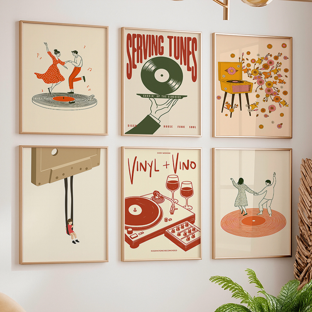1 szt. Vintage Plakat Muzyczny – Home Office Or recenzja i cena