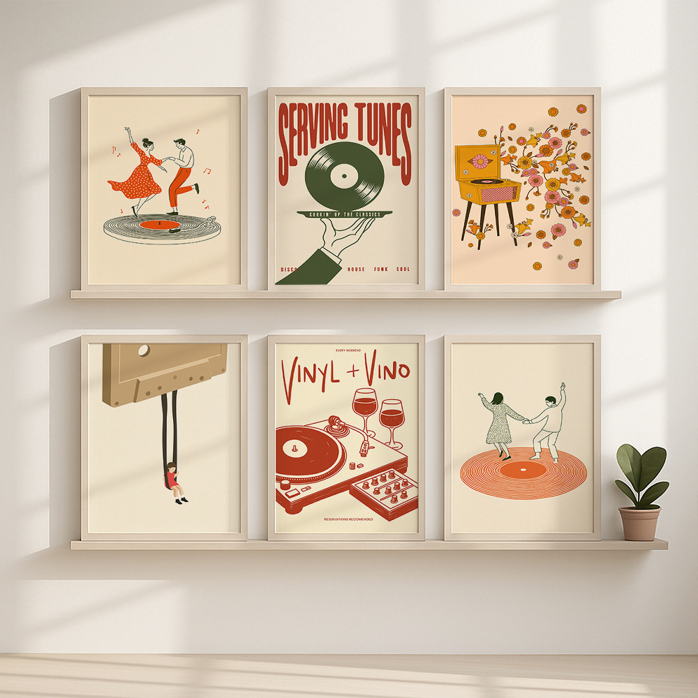 1 szt. Vintage Plakat Muzyczny – Home Office Or recenzja i cena