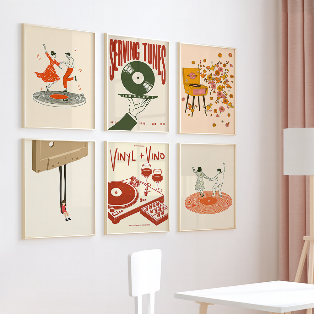 1 szt. Vintage Plakat Muzyczny – Home Office Or recenzja i cena