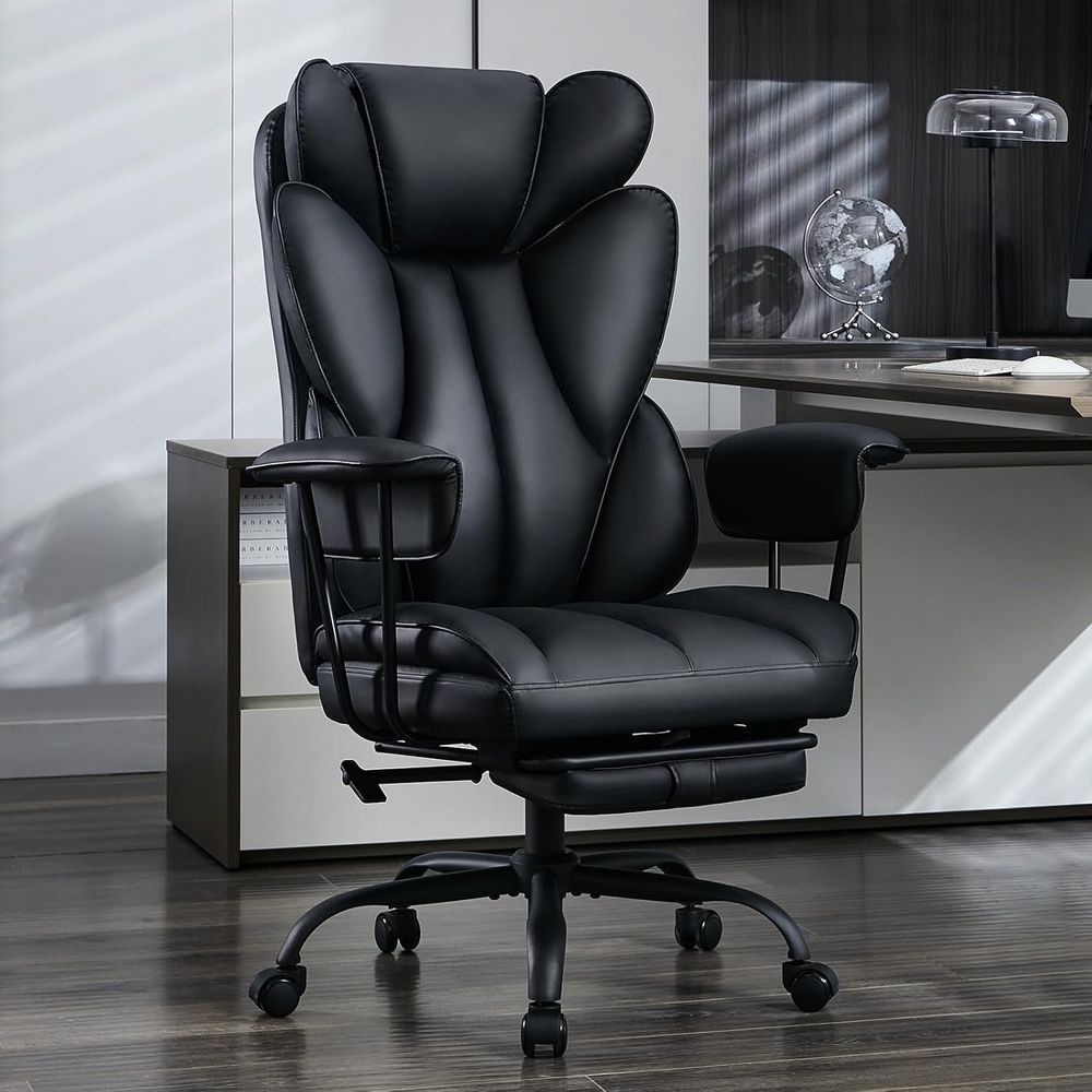 Duża i wysoka krzesło biurowe  – Ergonomic Office Chair recenzja i cena