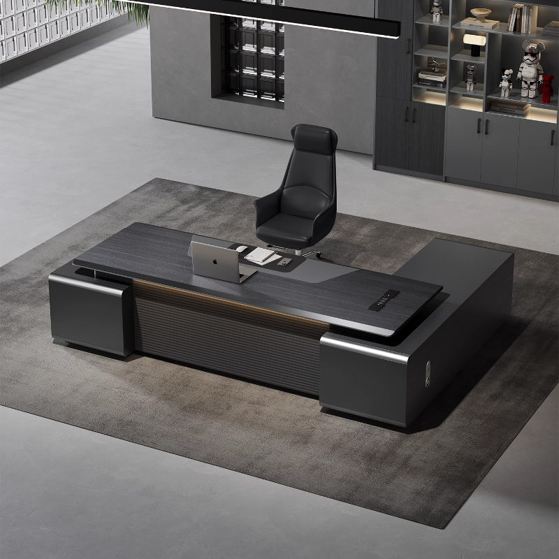 Luksusowe biurko w kształcie l – Home Office Work Table recenzja i cena
