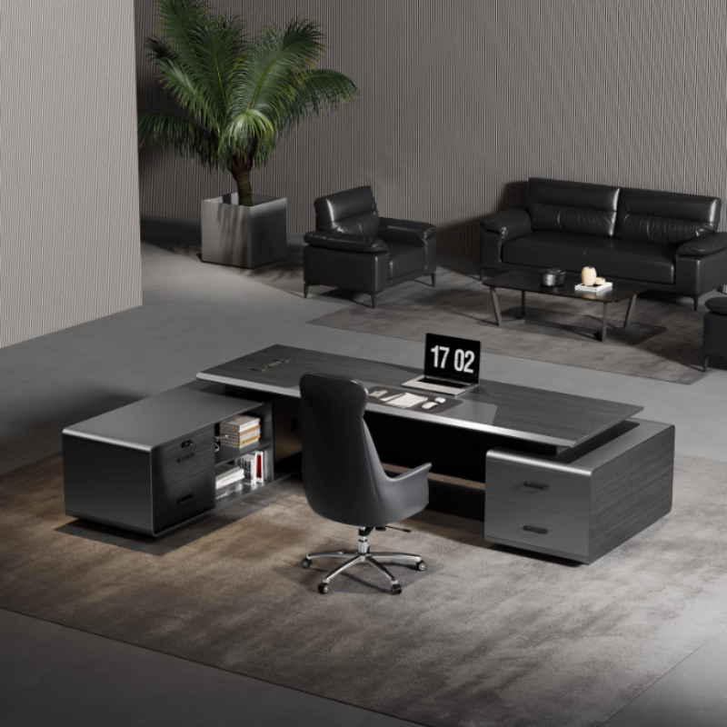 Luksusowe biurko w kształcie l – Home Office Work Table recenzja i cena