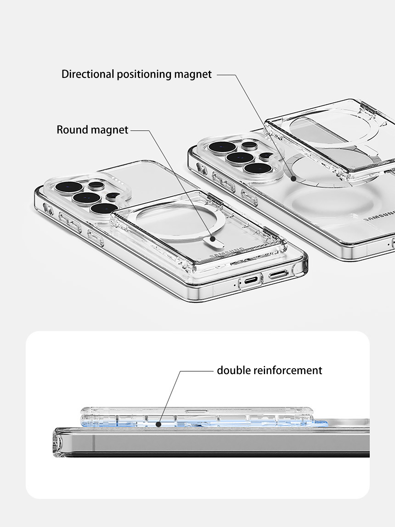 1 szt. przezroczysty, magnetyc – Document Holder Stand recenzja i cena