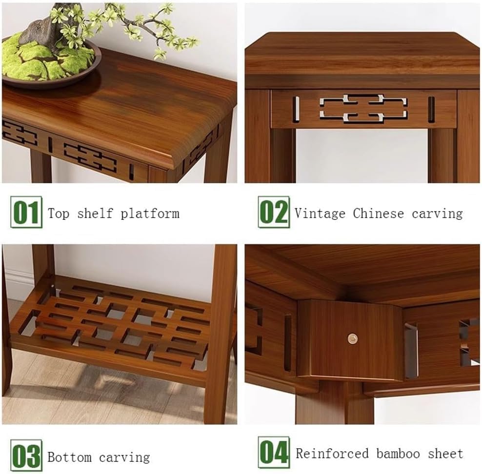 Stojak na bonsai na balkon, po – Home Office Layout recenzja i cena