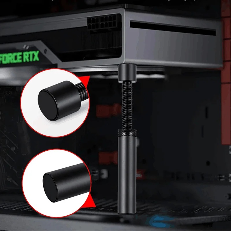 Uchwyt na kartę graficzną GPU, – Document Holder Stand recenzja i cena
