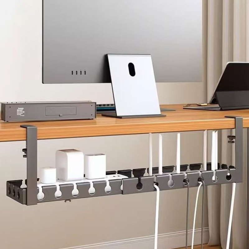 Organizer kabli pod stół bez w – Home Office Work Table recenzja i cena