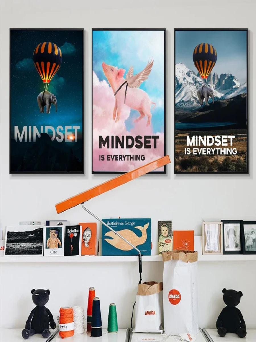 Motywacyjne cytaty sukcesu Mal – Home Office Room Inspiration recenzja i cena