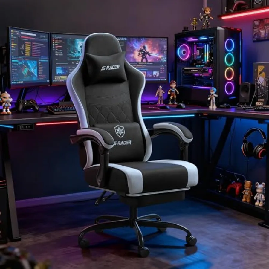 Krzesło do gier dla dorosłych  – Ergonomic Office Chair recenzja i cena
