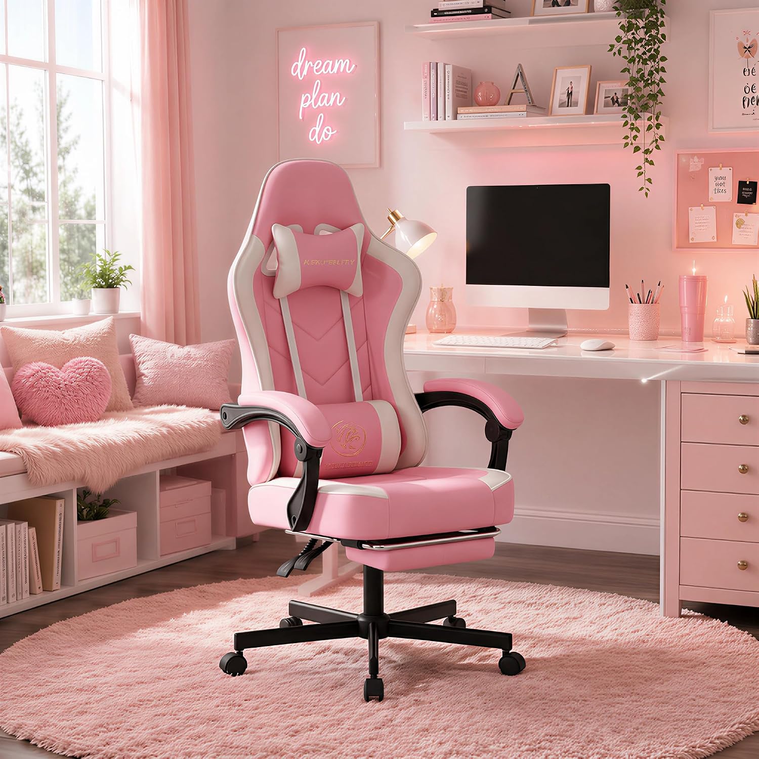Ergonomiczne krzesło gamingowe – Ergonomic Office Chair recenzja i cena