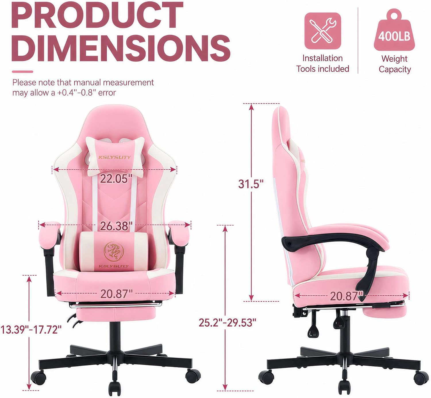 Ergonomiczne krzesło gamingowe – Ergonomic Office Chair recenzja i cena