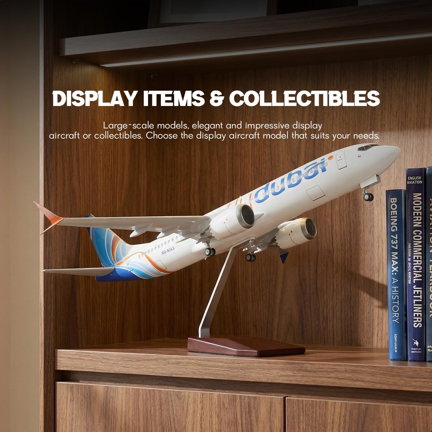Model samolotu Dubai B737 w sk – Home Office Dubai recenzja i cena
