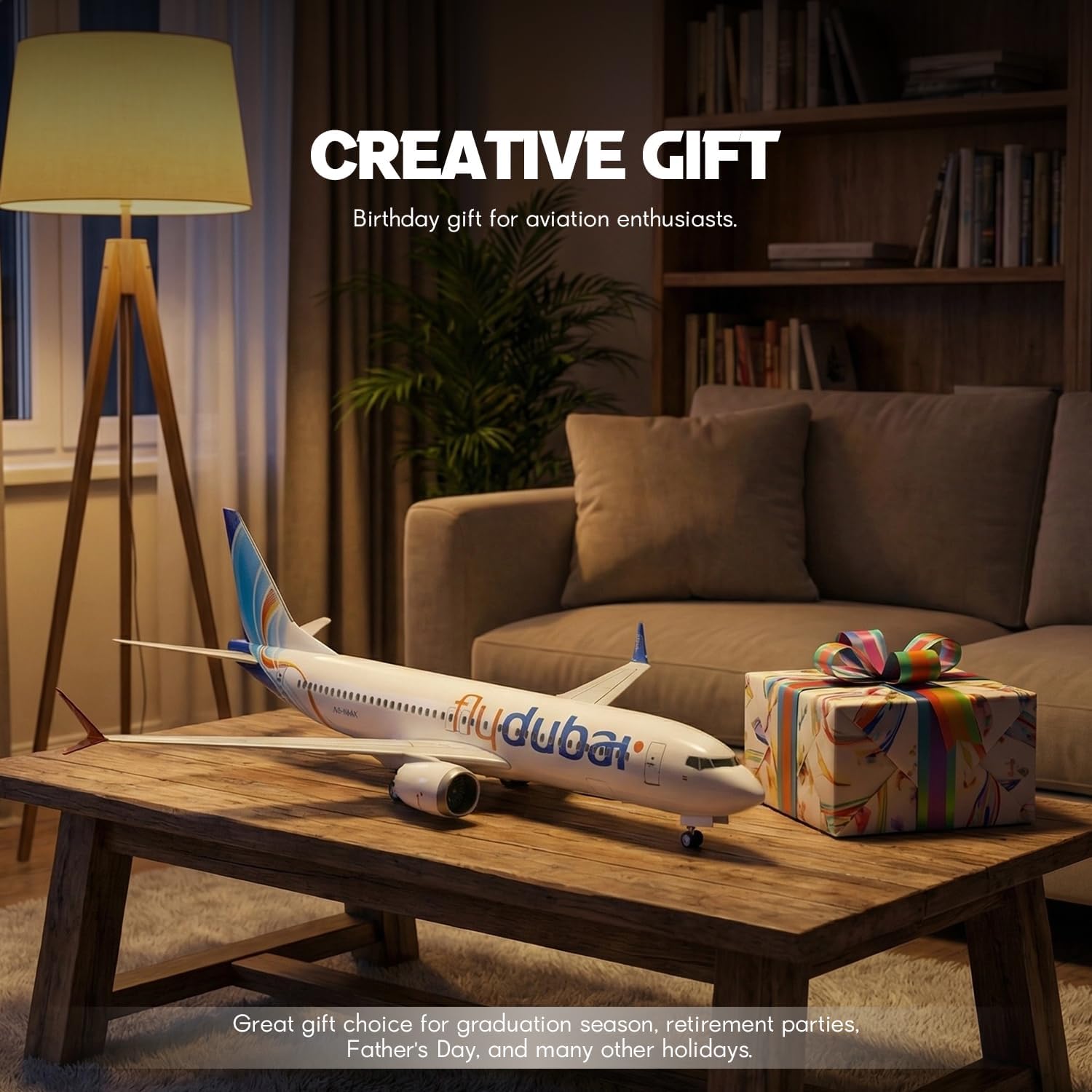 Model samolotu Dubai B737 w sk – Home Office Dubai recenzja i cena