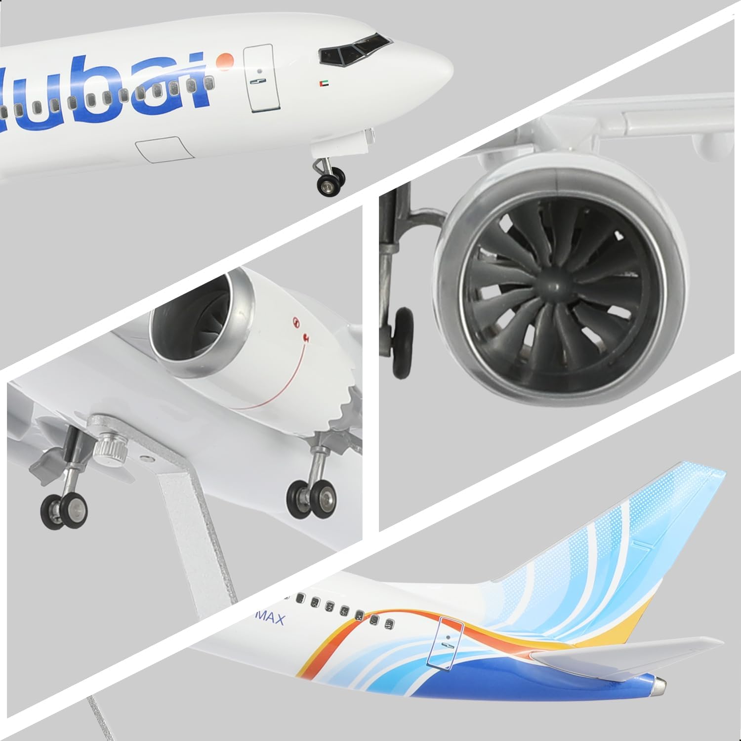 Model samolotu Dubai B737 w sk – Home Office Dubai recenzja i cena
