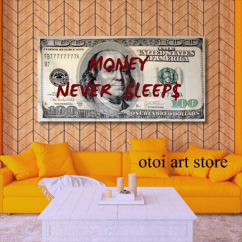 Pieniądze nigdy nie śpią się i – Home Office Room Inspiration recenzja i cena