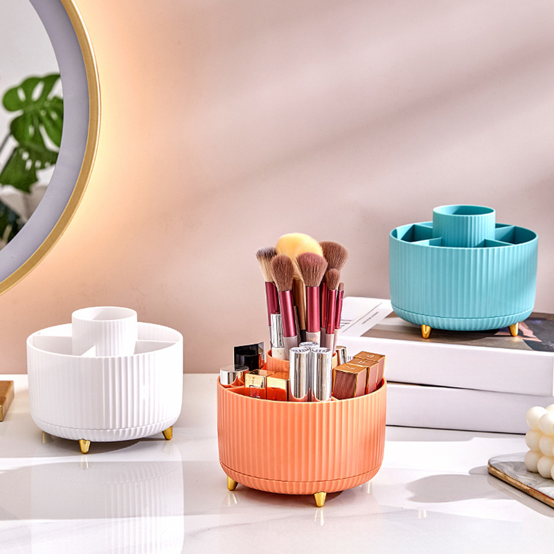 1 szt. 360 °   Obrotowy pojemn – Home Office Work Table recenzja i cena