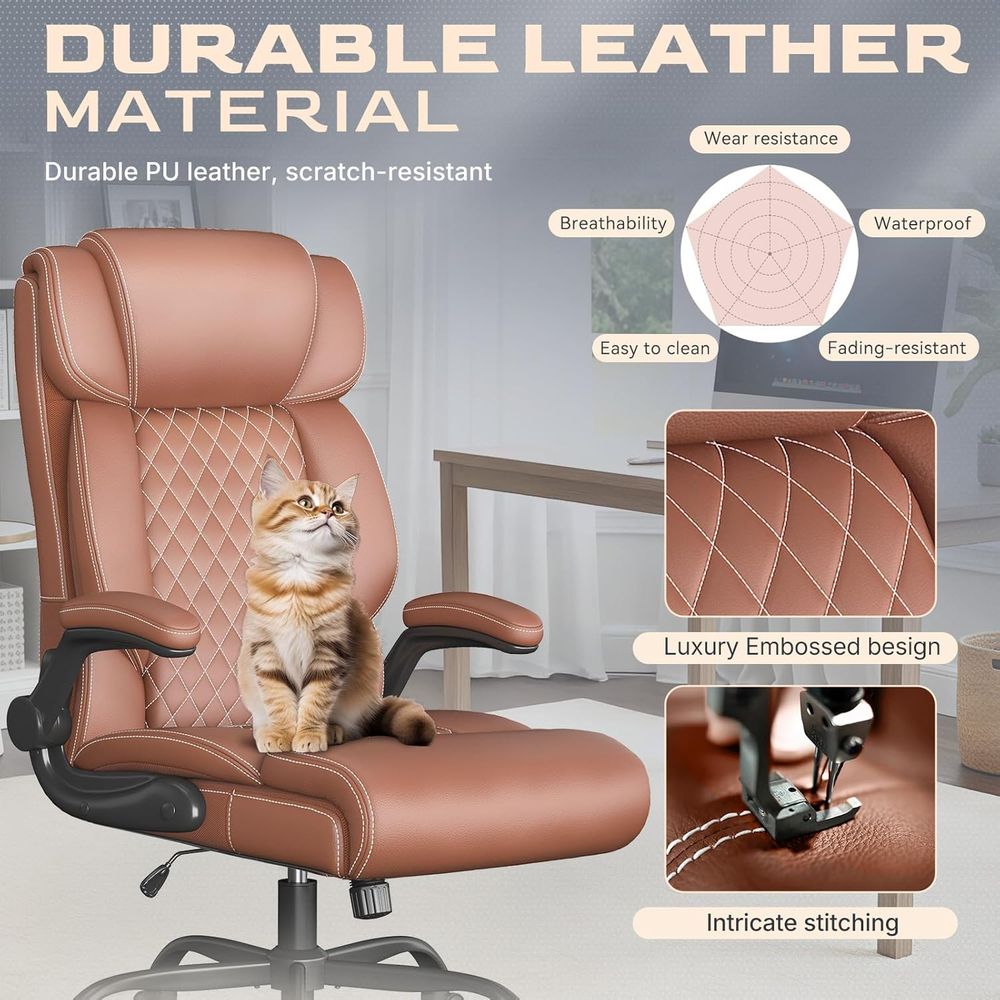 Krzesło biurowe Oice - wysokie – Ergonomic Office Chair recenzja i cena