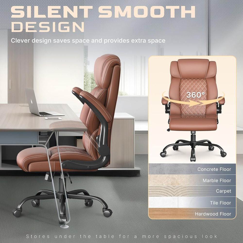 Krzesło biurowe Oice - wysokie – Ergonomic Office Chair recenzja i cena