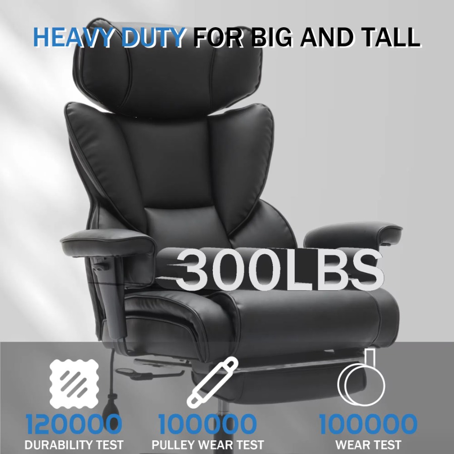 Krzesło biurowe z podnóżkiem i – Ergonomic Office Chair recenzja i cena