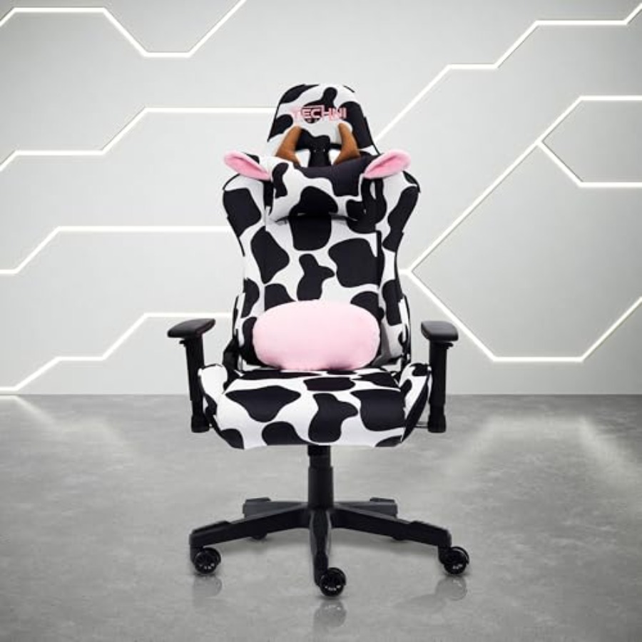 Krzesło gamingowe do domowego  – Ergonomic Office Chair recenzja i cena