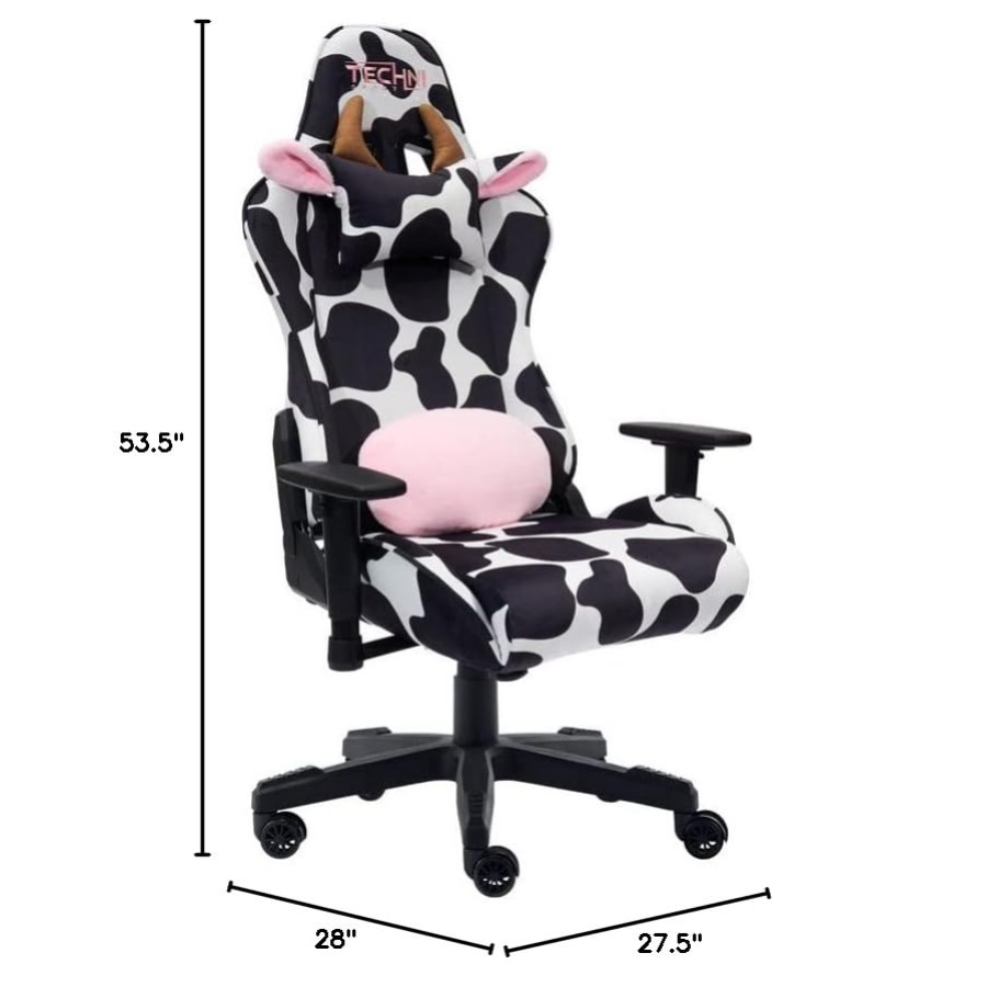 Krzesło gamingowe do domowego  – Ergonomic Office Chair recenzja i cena