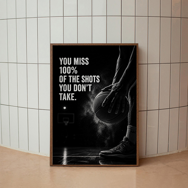 Nowoczesny Plakat Motywacyjny  – Home Office Room Inspiration recenzja i cena
