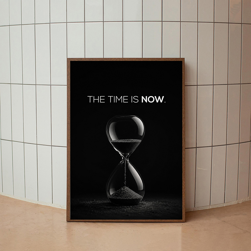 Nowoczesny Plakat Motywacyjny  – Home Office Room Inspiration recenzja i cena