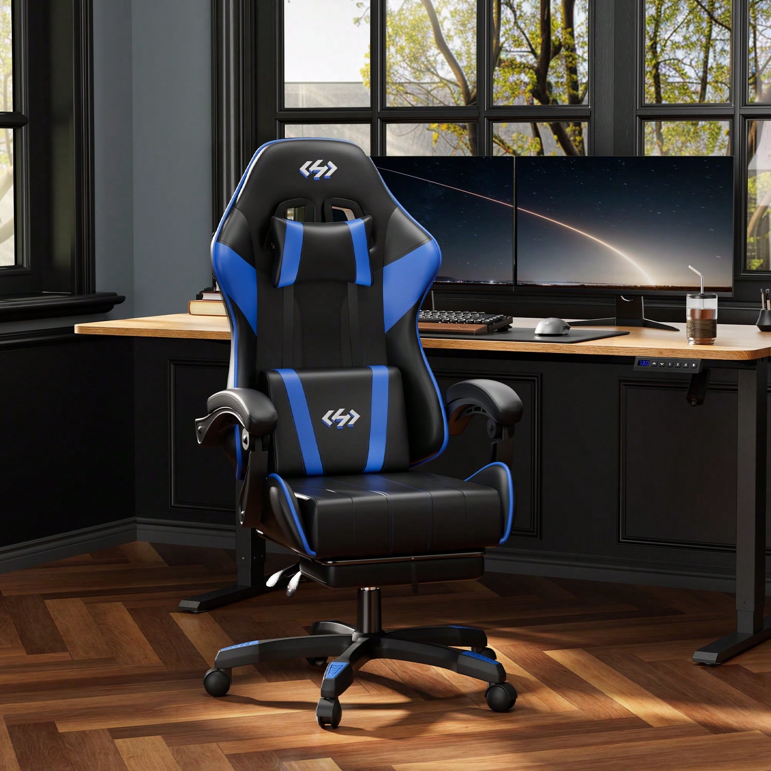 Krzesło gamingowe HLDIRECT, er – Ergonomic Office Chair recenzja i cena
