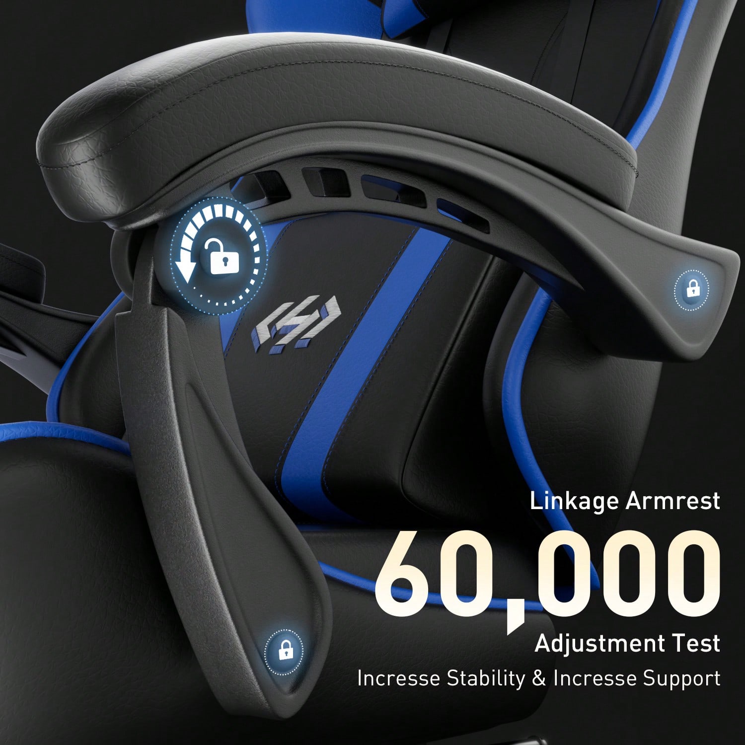 Krzesło gamingowe HLDIRECT, er – Ergonomic Office Chair recenzja i cena
