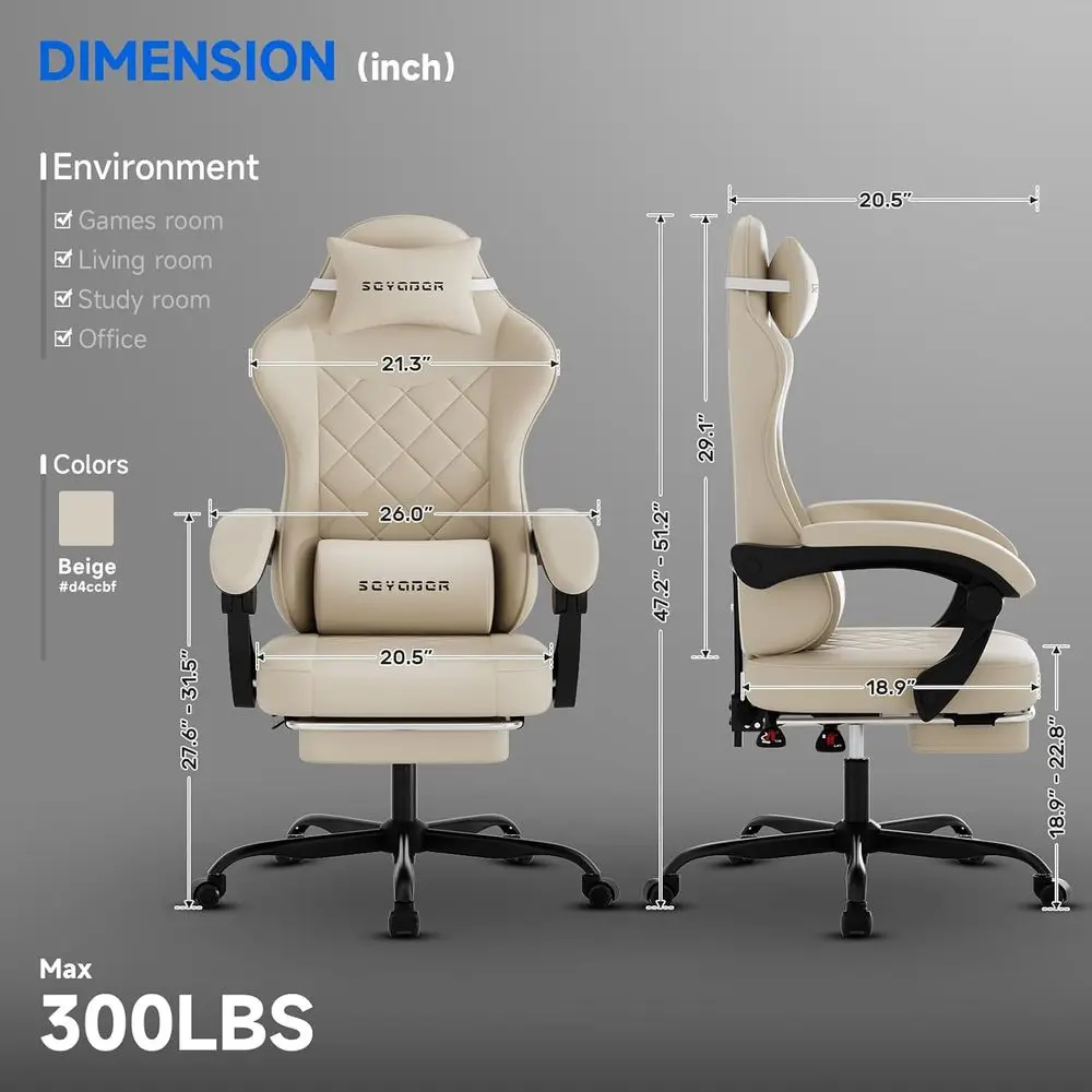 Ergonomiczne krzesło obrotowe  – Ergonomic Office Chair recenzja i cena