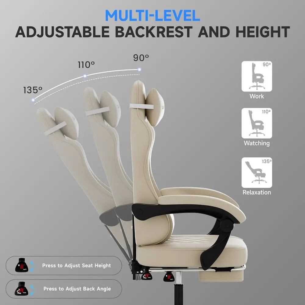 Ergonomiczne krzesło obrotowe  – Ergonomic Office Chair recenzja i cena