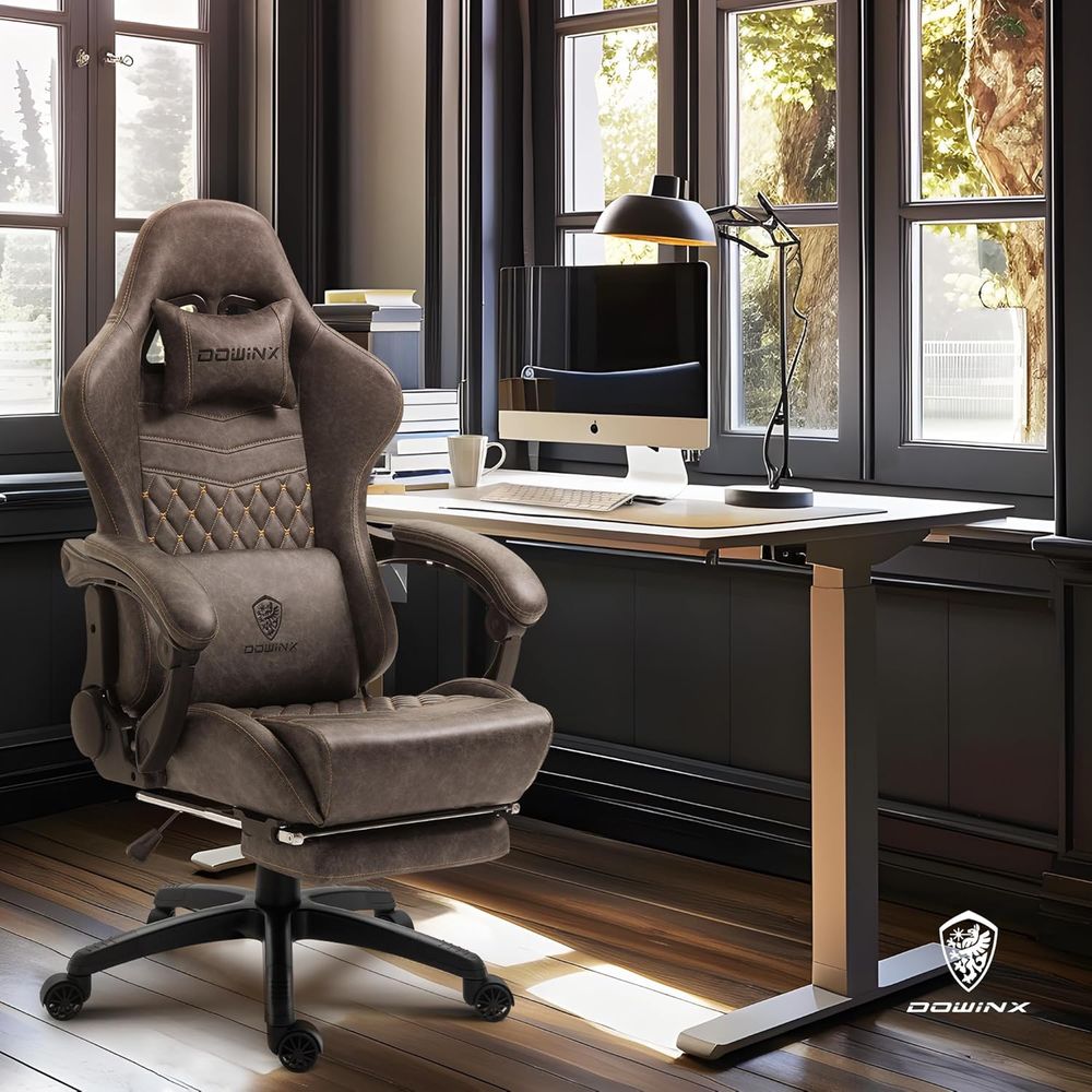 Duże i wysokie krzesło gamingo – Ergonomic Office Chair recenzja i cena