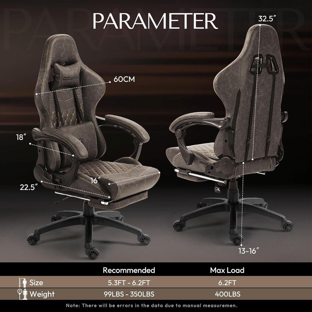 Duże i wysokie krzesło gamingo – Ergonomic Office Chair recenzja i cena