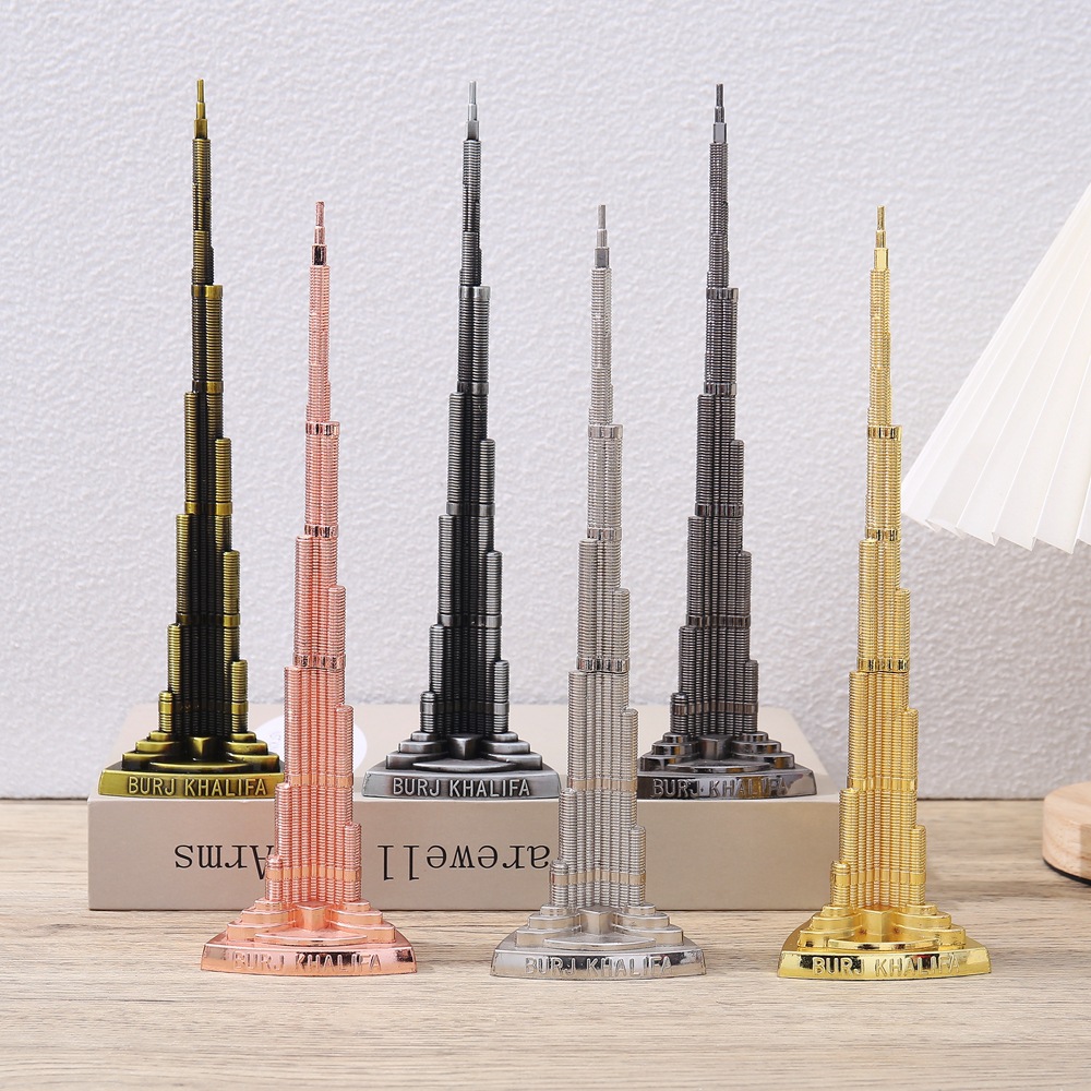 Ozdoby Dubaj Burj Khalifa, mod – Home Office Dubai recenzja i cena