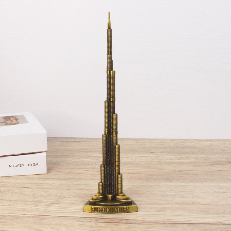 Ozdoby Dubaj Burj Khalifa, mod – Home Office Dubai recenzja i cena