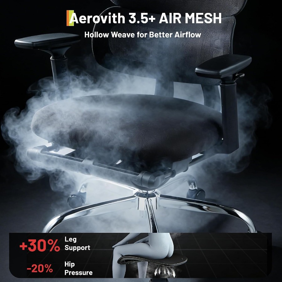 Ergonomiczne krzesło gamingowe – Ergonomic Office Chair recenzja i cena