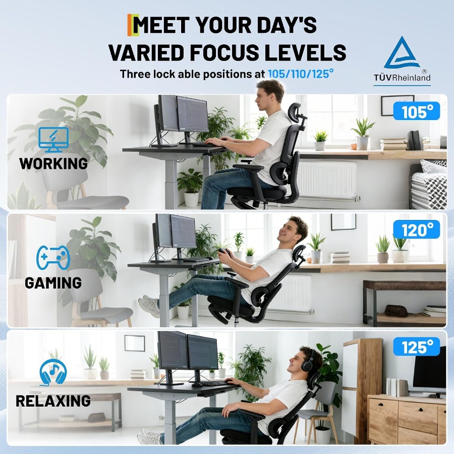 Ergonomiczne krzesło gamingowe – Ergonomic Office Chair recenzja i cena