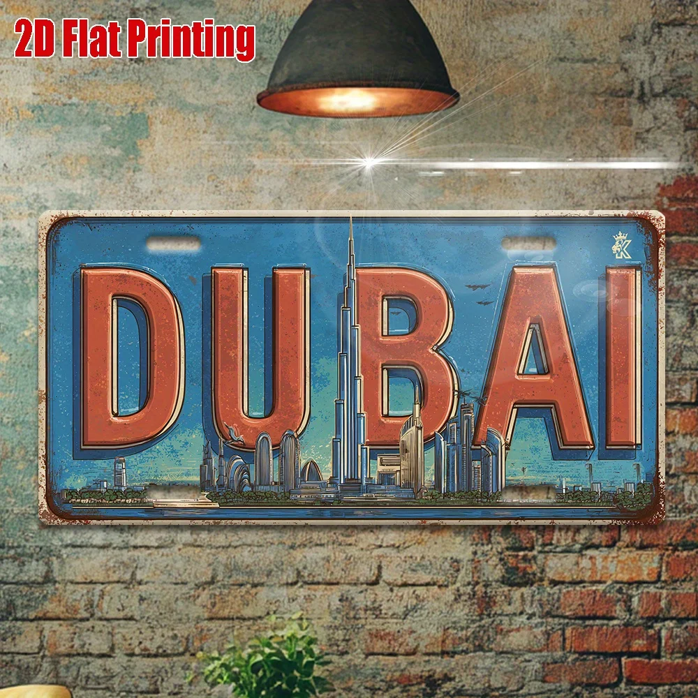 2D Płaska Tablica Rejestracyjn – Home Office Dubai recenzja i cena