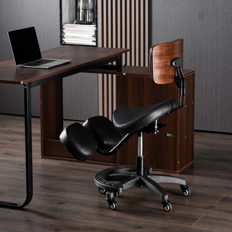 Regulowany ergonomiczny fotel  – Ergonomic Office Chair recenzja i cena