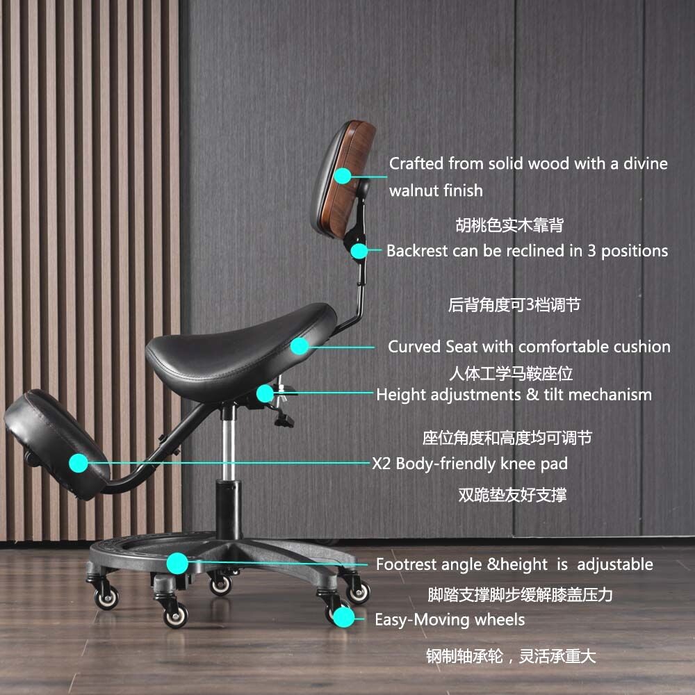 Regulowany ergonomiczny fotel  – Ergonomic Office Chair recenzja i cena