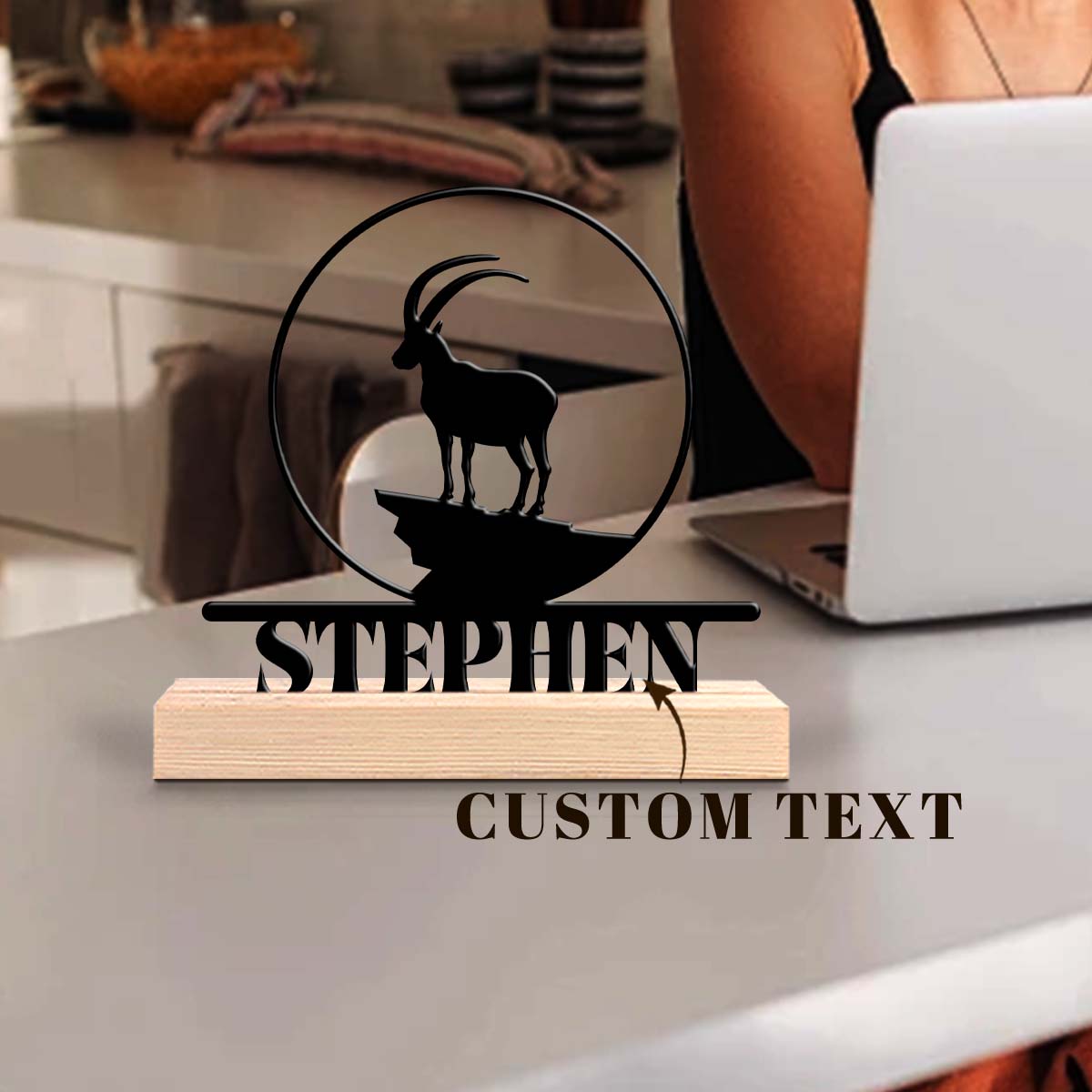 1 szt. Personalizowana żelazna – Home Office Or recenzja i cena