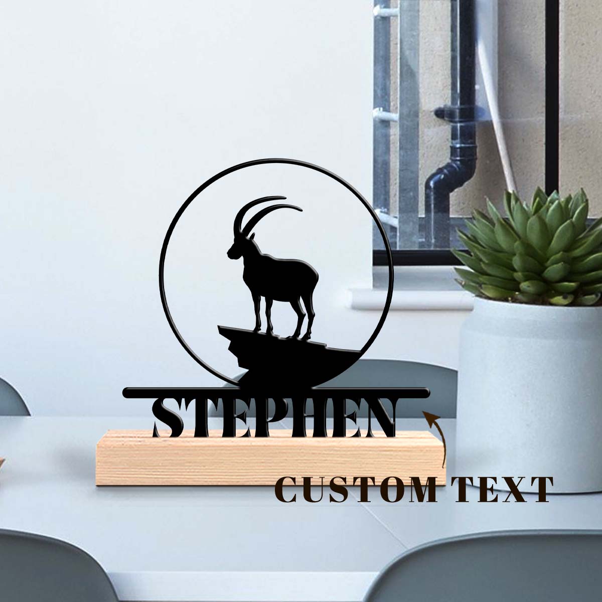 1 szt. Personalizowana żelazna – Home Office Or recenzja i cena