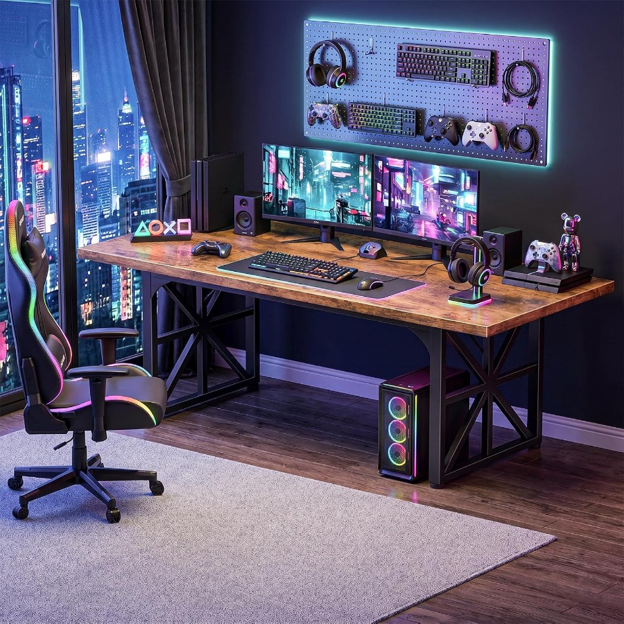 71-calowe biurko do pracy, duż – Home Office Work Table recenzja i cena
