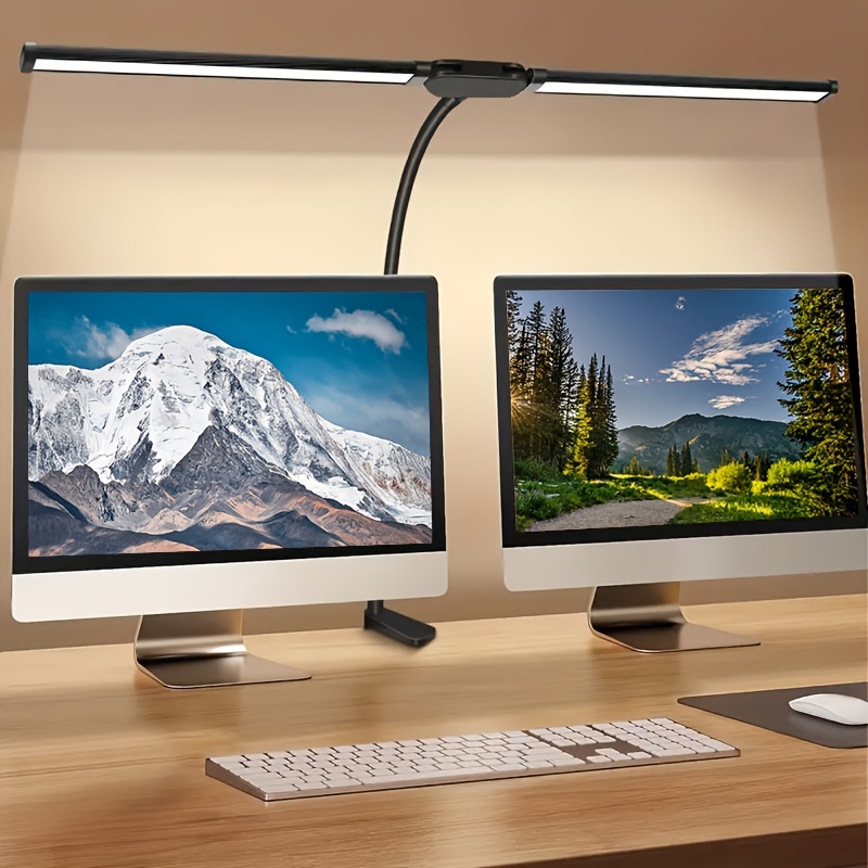 Dwugłowowa lampa biurkowa LED  – Home Office Work Table recenzja i cena