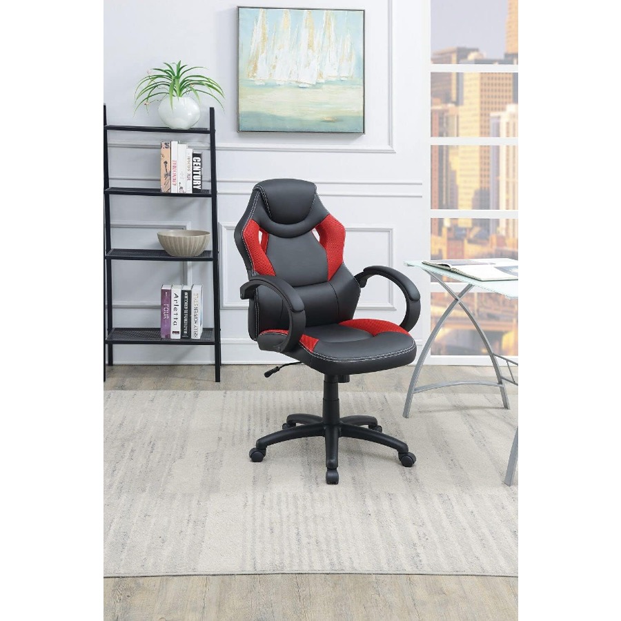 Krzesło gamingowe w stylu spor – Ergonomic Office Chair recenzja i cena