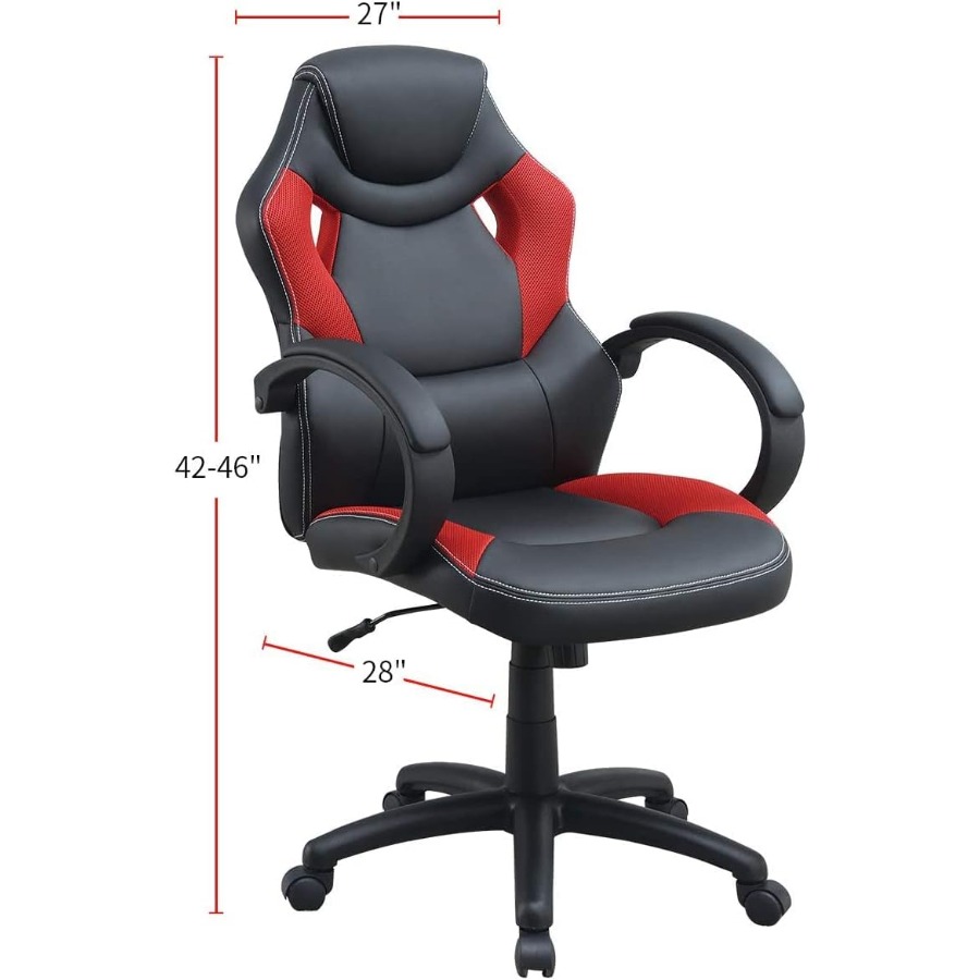 Krzesło gamingowe w stylu spor – Ergonomic Office Chair recenzja i cena