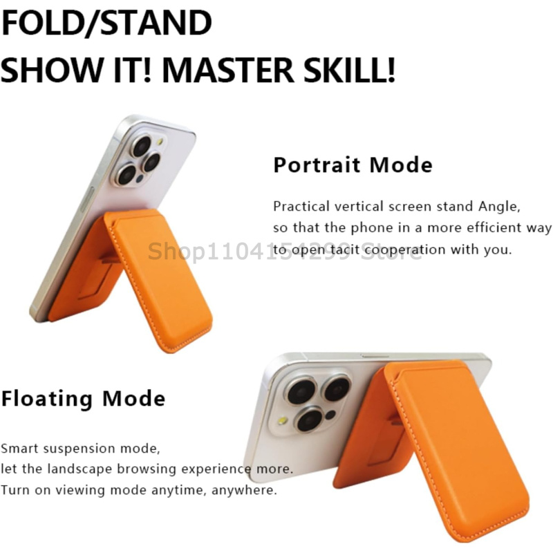 Magnetyczny portfel na karty,  – Document Holder Stand recenzja i cena